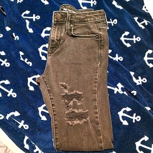 Mossimo denim High Rise Skinny power stretch jeans